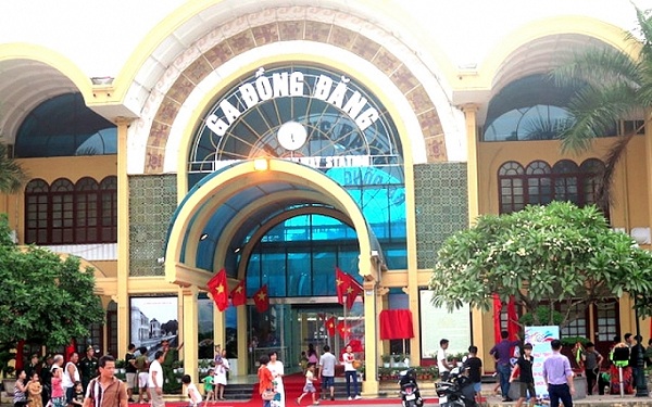 Ga Đồng Đăng là điểm đến của du khách